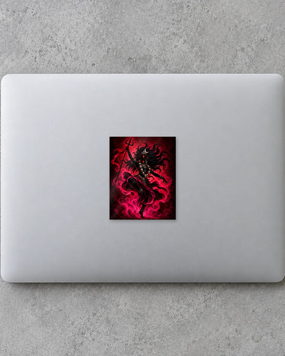 Kali Nritya hard surface patch mockup