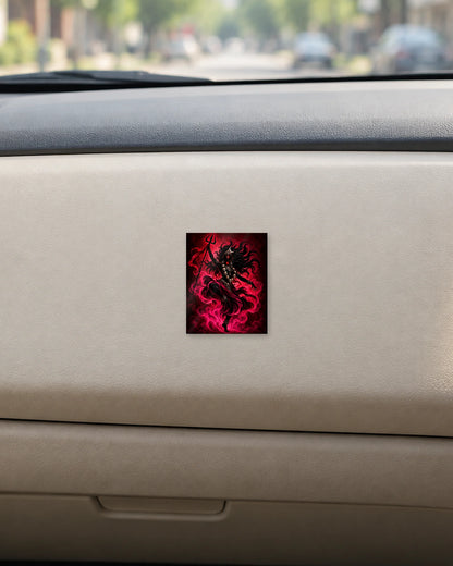 Kali Nritya hard surface patch mockup