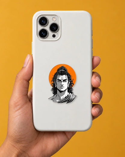Surya Vanshi hard surface patch mockup