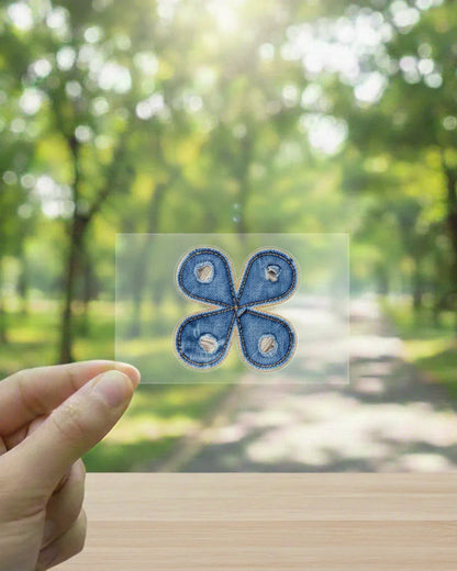 Lucky Thread | Iron-on Patch | Cosmic Threads