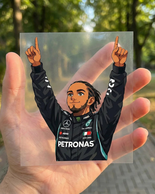 Eyes On Apex | Iron-on Patch | Pole Position