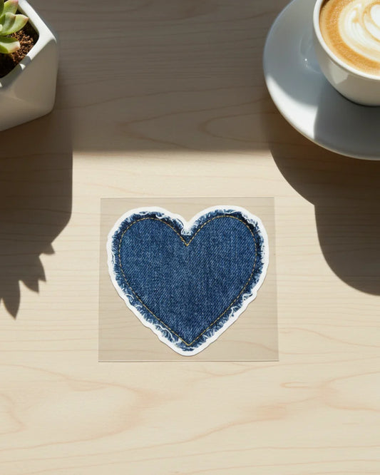 Stiched Love | Iron-on Patch | Cosmic Threads