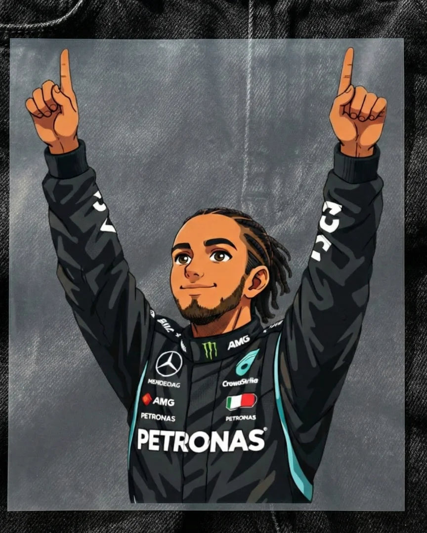 Eyes On Apex | Iron-on Patch | Pole Position