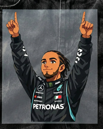 Eyes On Apex | Iron-on Patch | Pole Position