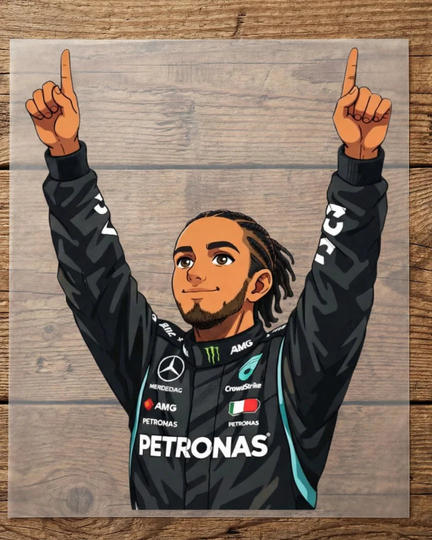 Eyes On Apex | Iron-on Patch | Pole Position