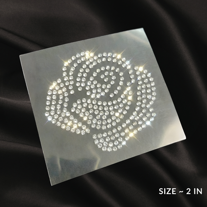Crystal Petals | Iron-On Embellishment