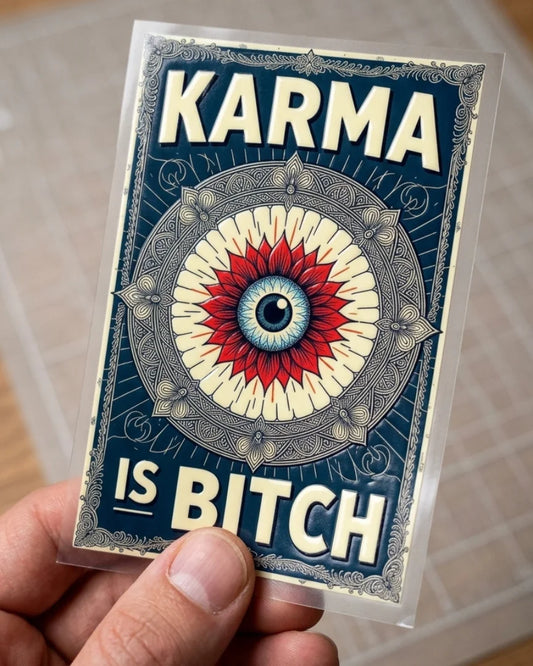 The Karma Ledger | Slap-Ons | Hard surface patches