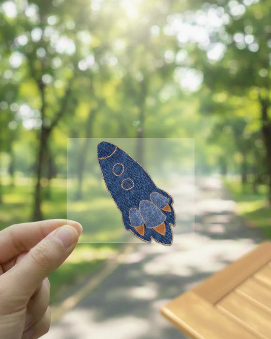 Skybound | Iron-on Patch | Cosmic Threads