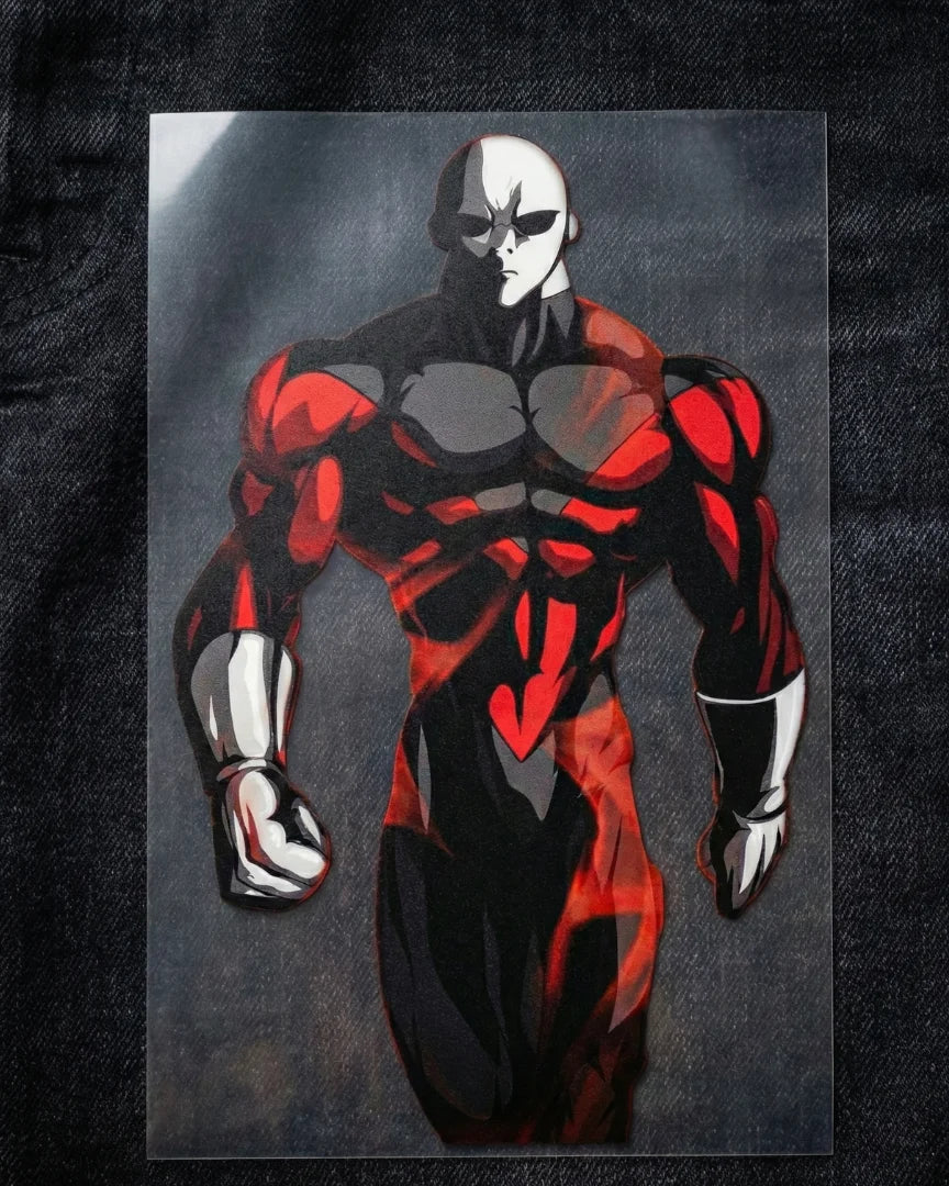 Bloodforged Sentinel | Iron-on Patch | Warrior Bloodline