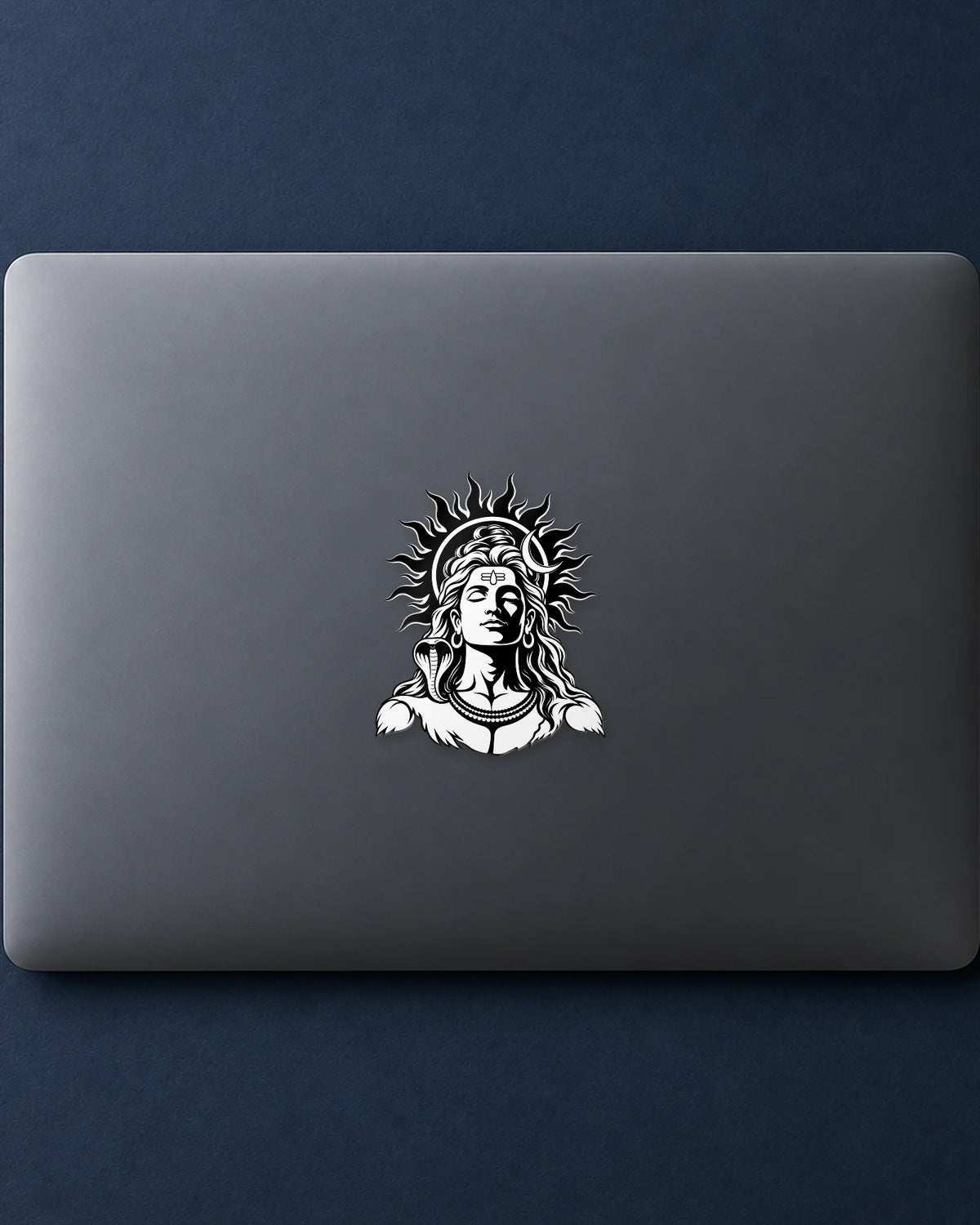 Surya Shiv hard surface patch mockup