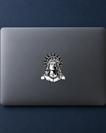 Surya Shiv hard surface patch mockup