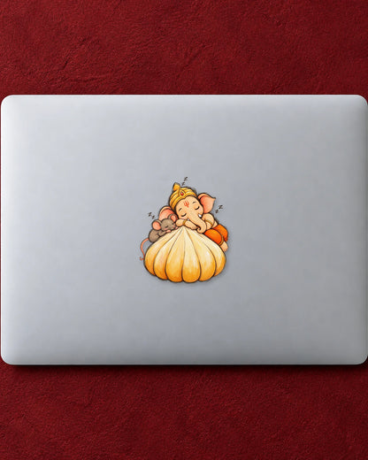 Modak Nap hard surface patch mockup