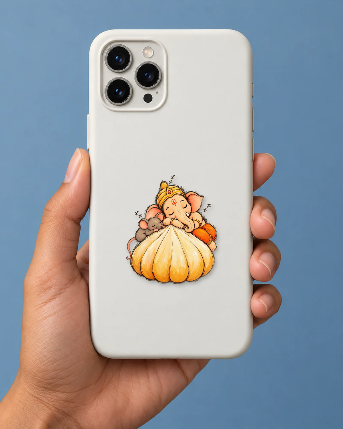 Modak Nap hard surface patch mockup
