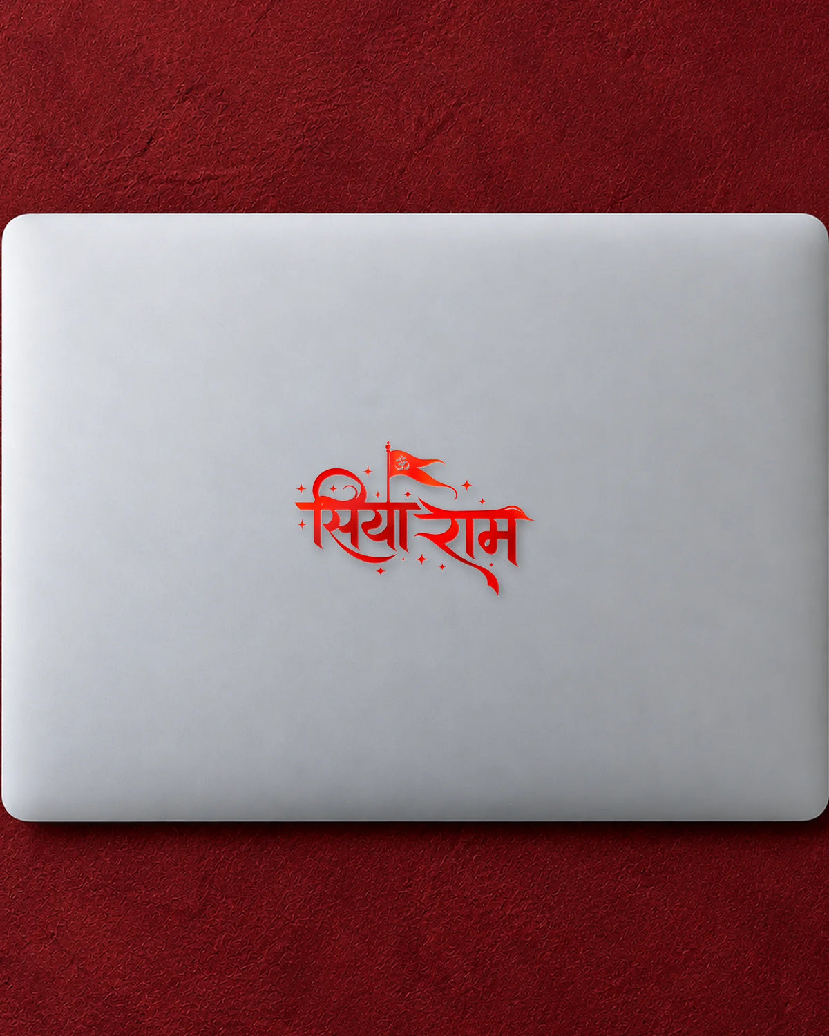 Siyaram hard surface patch mockup