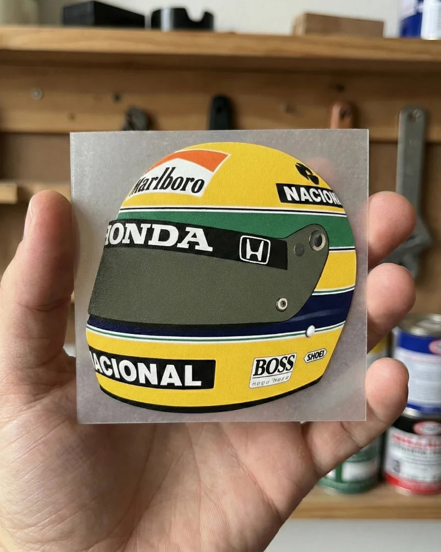 Legend Mode | Iron-on Patch | Pole Position