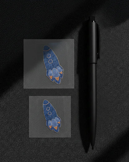 Skybound | Iron-on Patch | Cosmic Threads