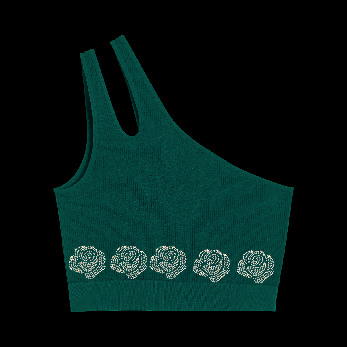 Crystal Petals | Iron-On Embellishment