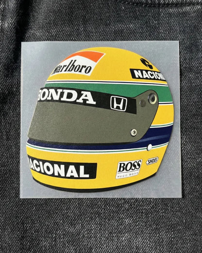 Legend Mode | Iron-on Patch | Pole Position