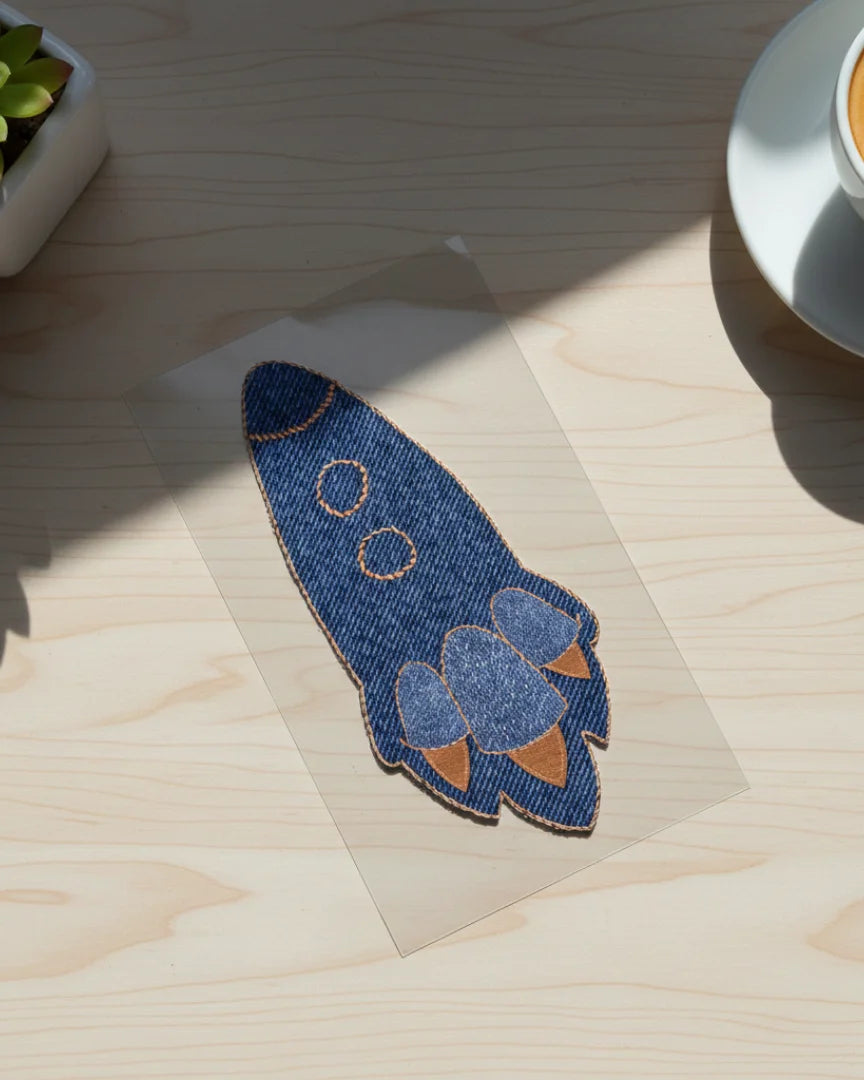 Skybound | Iron-on Patch | Cosmic Threads