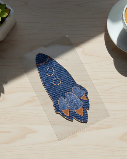 Skybound | Iron-on Patch | Cosmic Threads