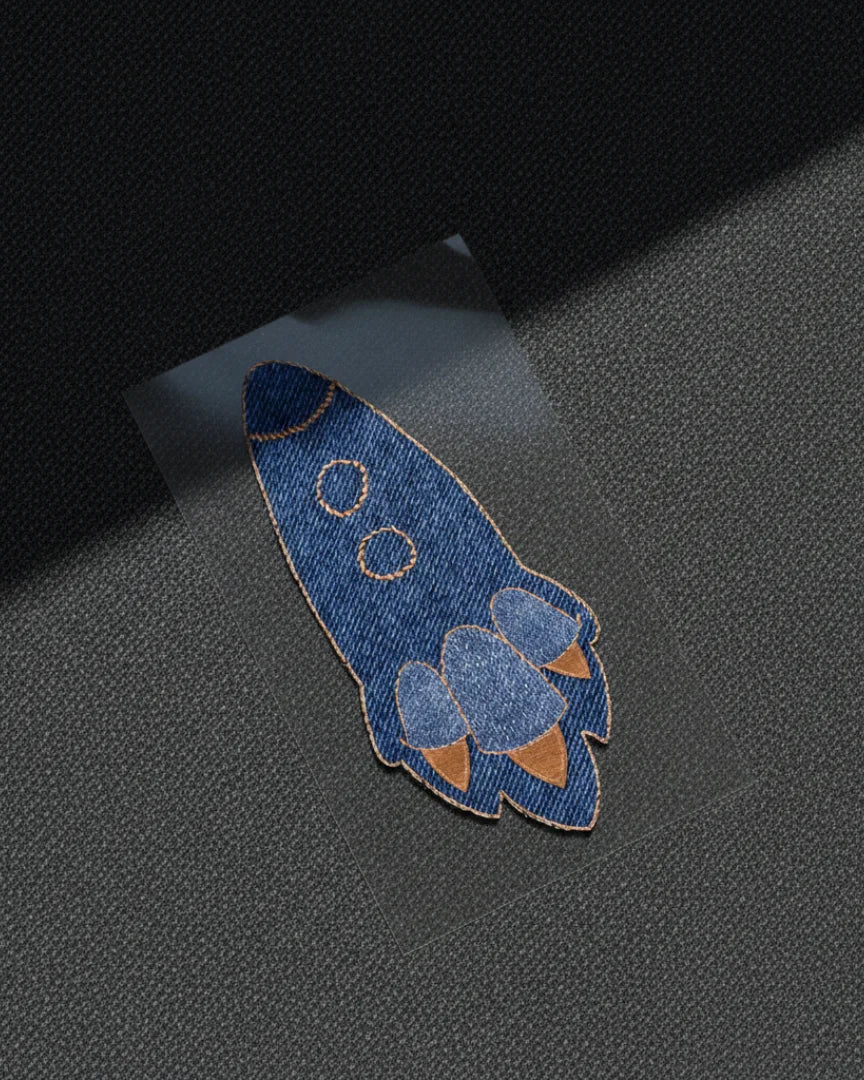 Skybound | Iron-on Patch | Cosmic Threads