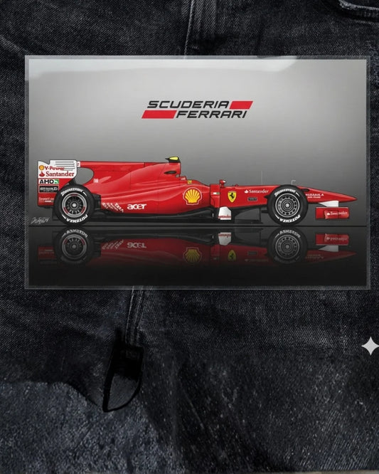 Full Throttle Mood | Iron-on Patch | Pole Position