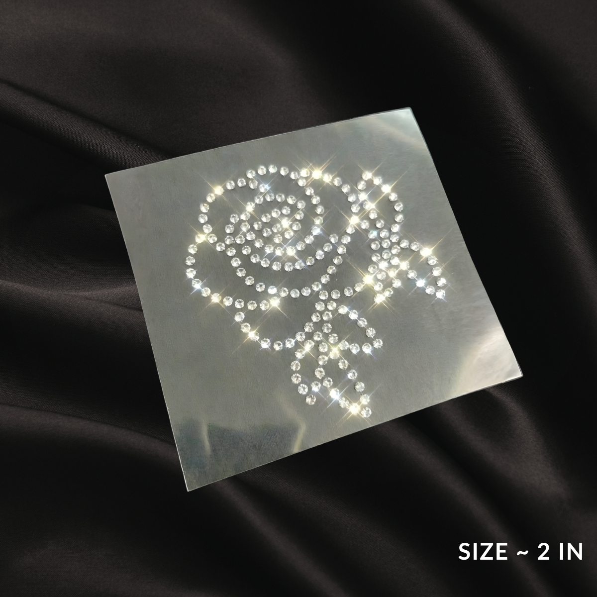 Rose Sketch | Iron-On Embellishment