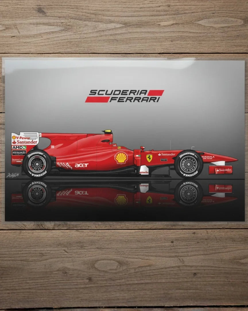 Full Throttle Mood | Iron-on Patch | Pole Position