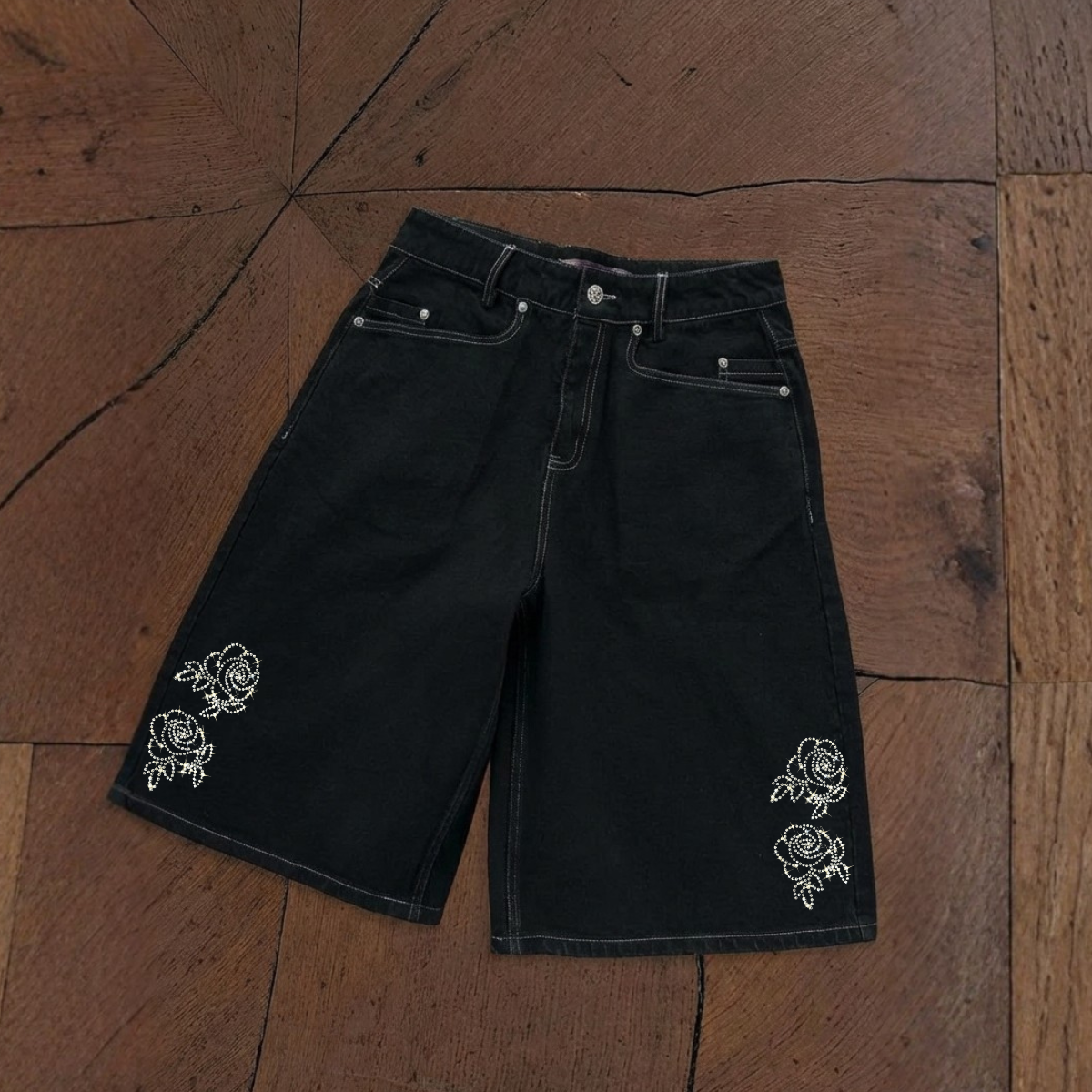 Rose Sketch | Iron-On Embellishment