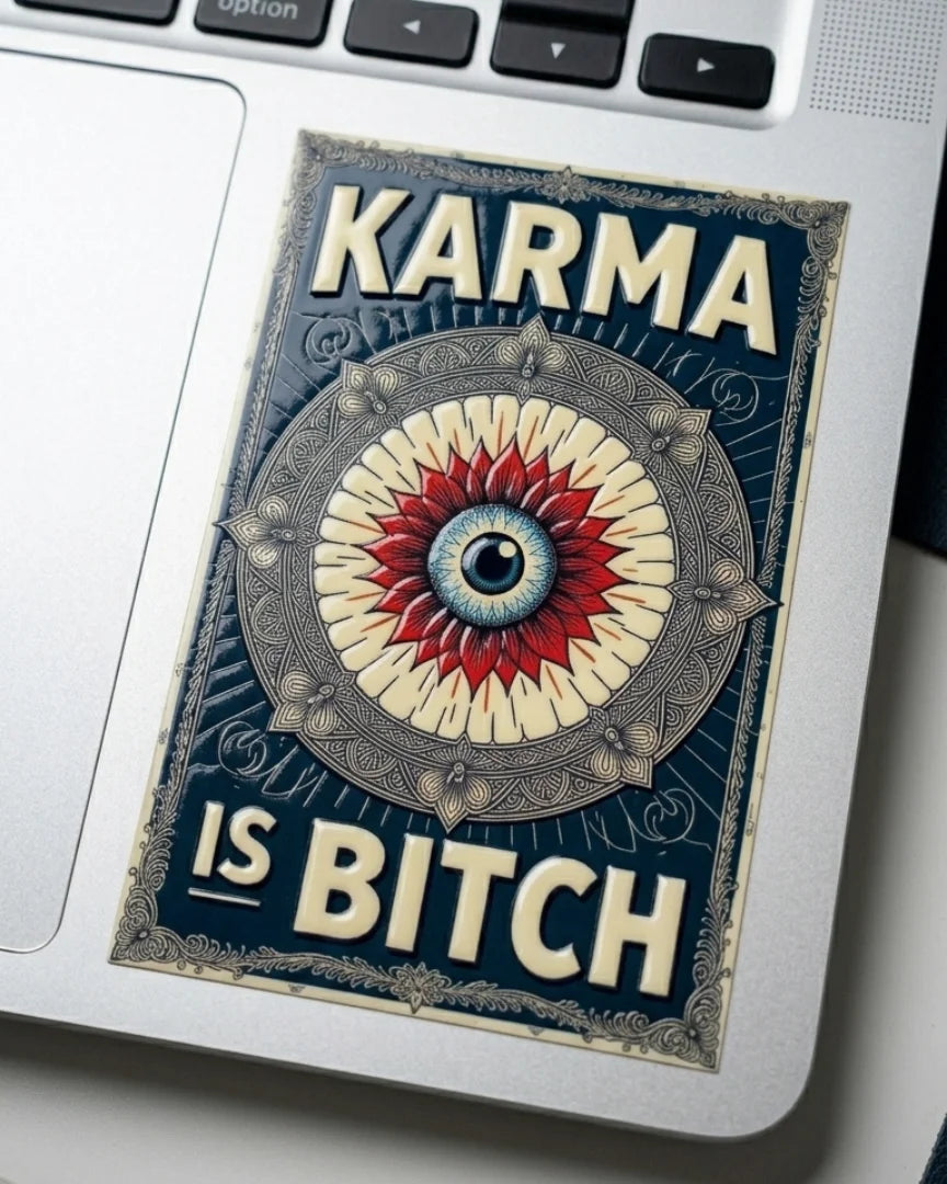The Karma Ledger | Hard surface patches | Off the Map