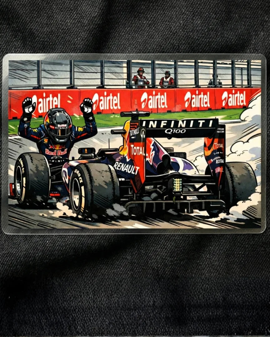 Pole Position Energy | Iron-on Patch | Pole Position