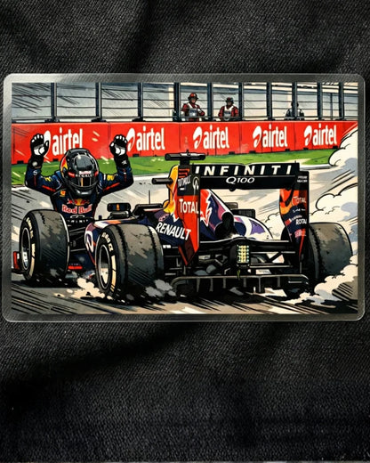 Pole Position Energy | Iron-on Patch | Pole Position