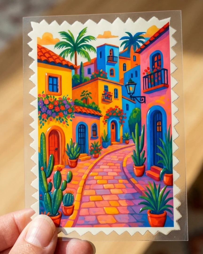 The Global Stamp | Hard surface patches | Tropical Pulse