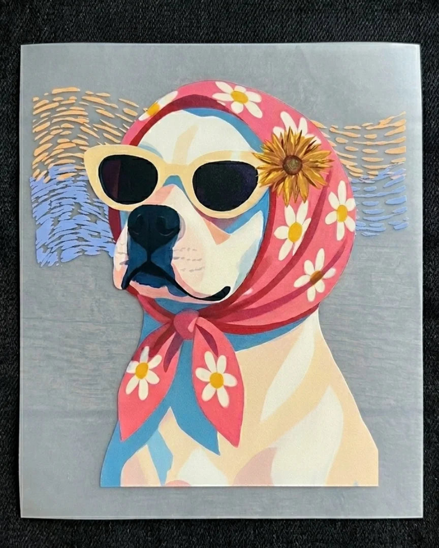 Desert Diva | Iron-on Patch | Pawfect Vibes