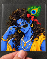 Cool Kanha hard surface patch on clear film