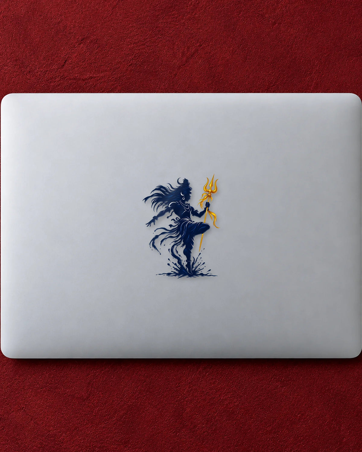 Tandav Trishul hard surface patch mockup