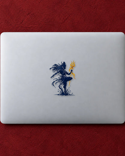 Tandav Trishul hard surface patch mockup