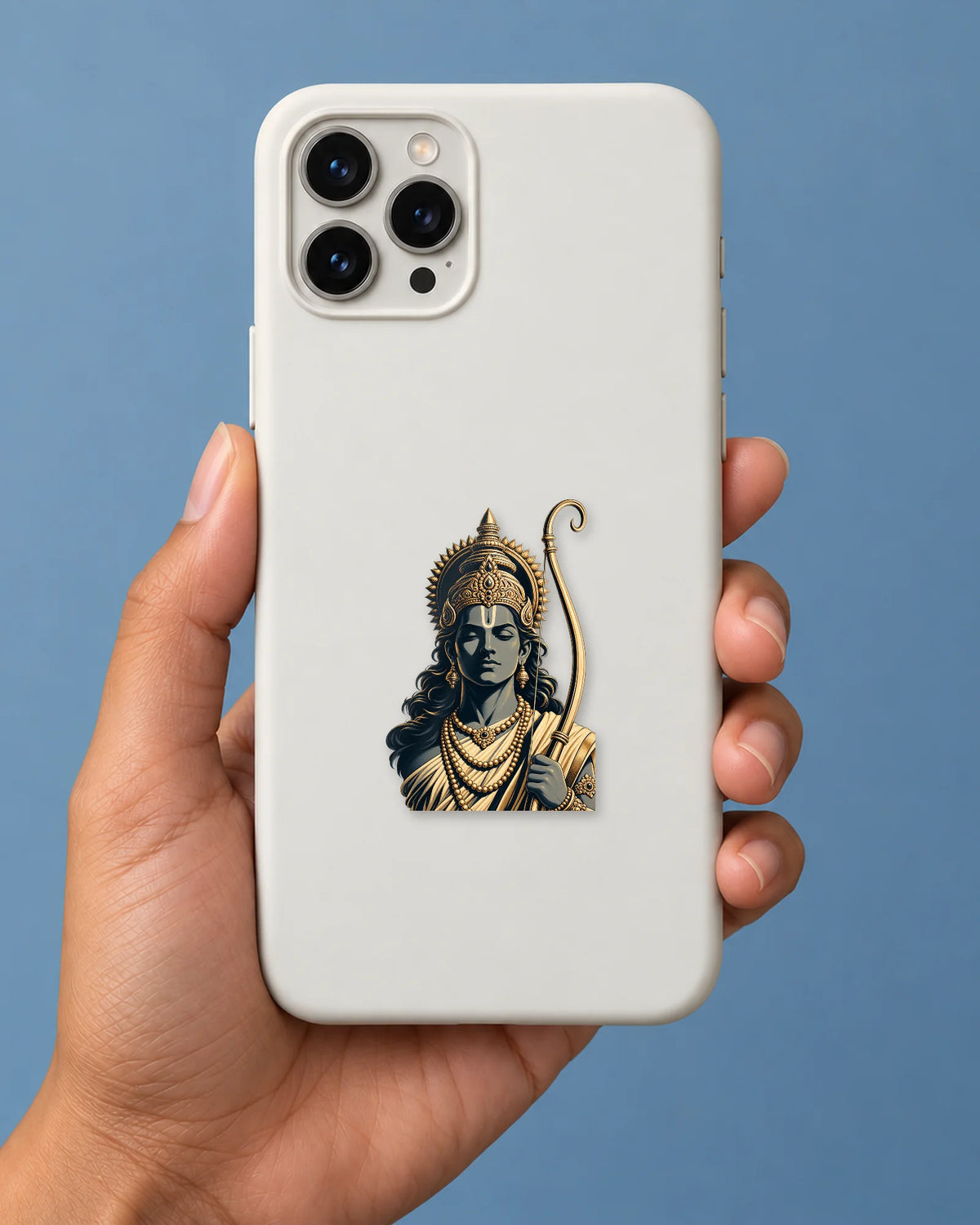 Maryada Purushottam hard surface patch mockup