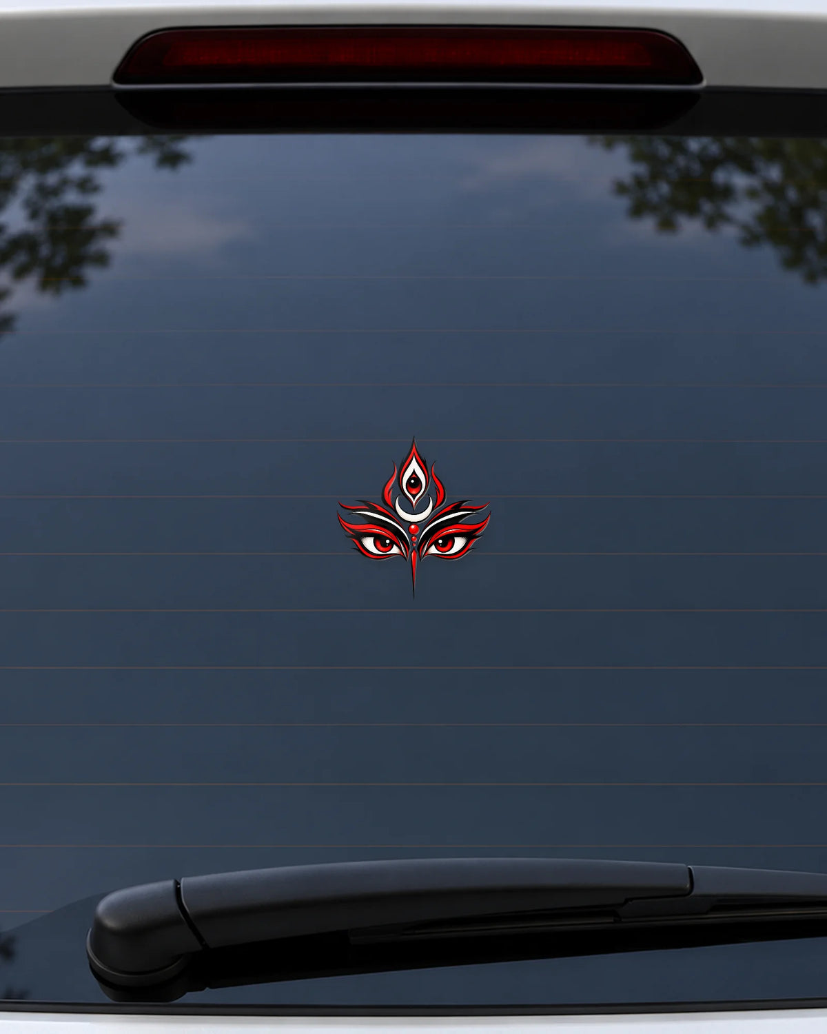 Devi Netra hard surface patch mockup