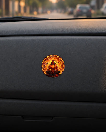 Ram Naam Chakra hard surface patch mockup