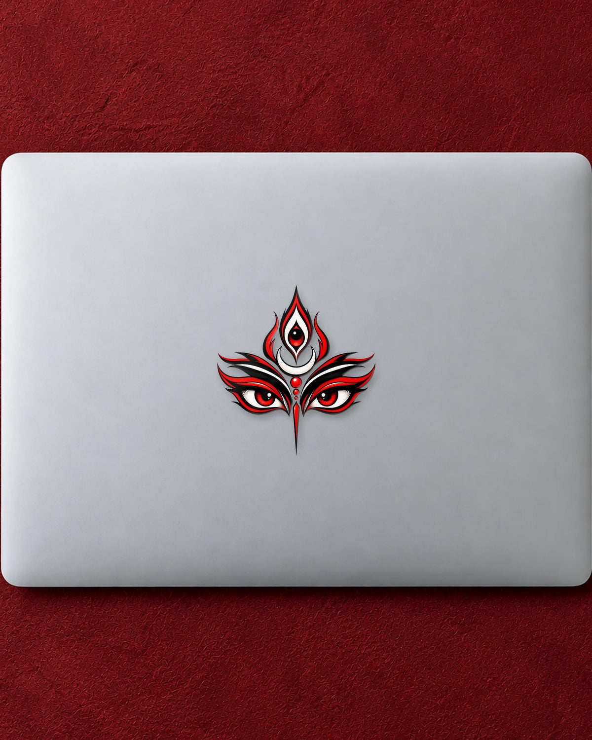 Devi Netra hard surface patch mockup