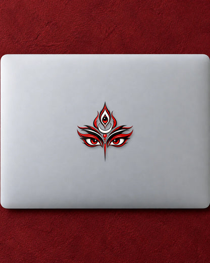 Devi Netra hard surface patch mockup