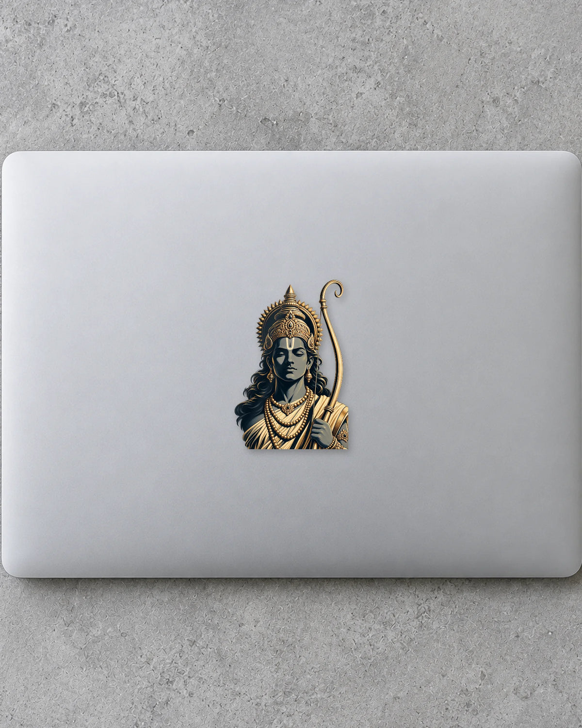 Maryada Purushottam hard surface patch mockup
