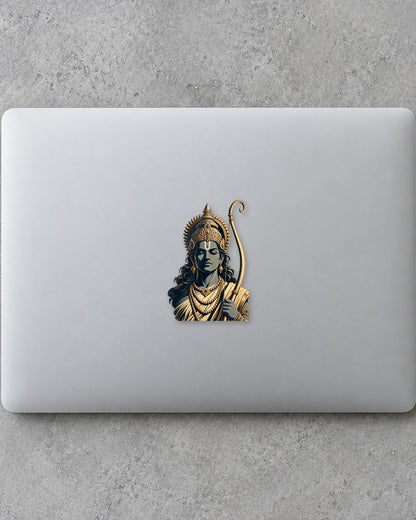 Maryada Purushottam hard surface patch mockup