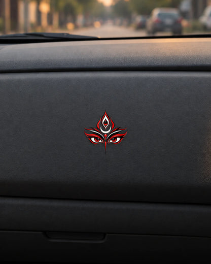 Devi Netra hard surface patch mockup