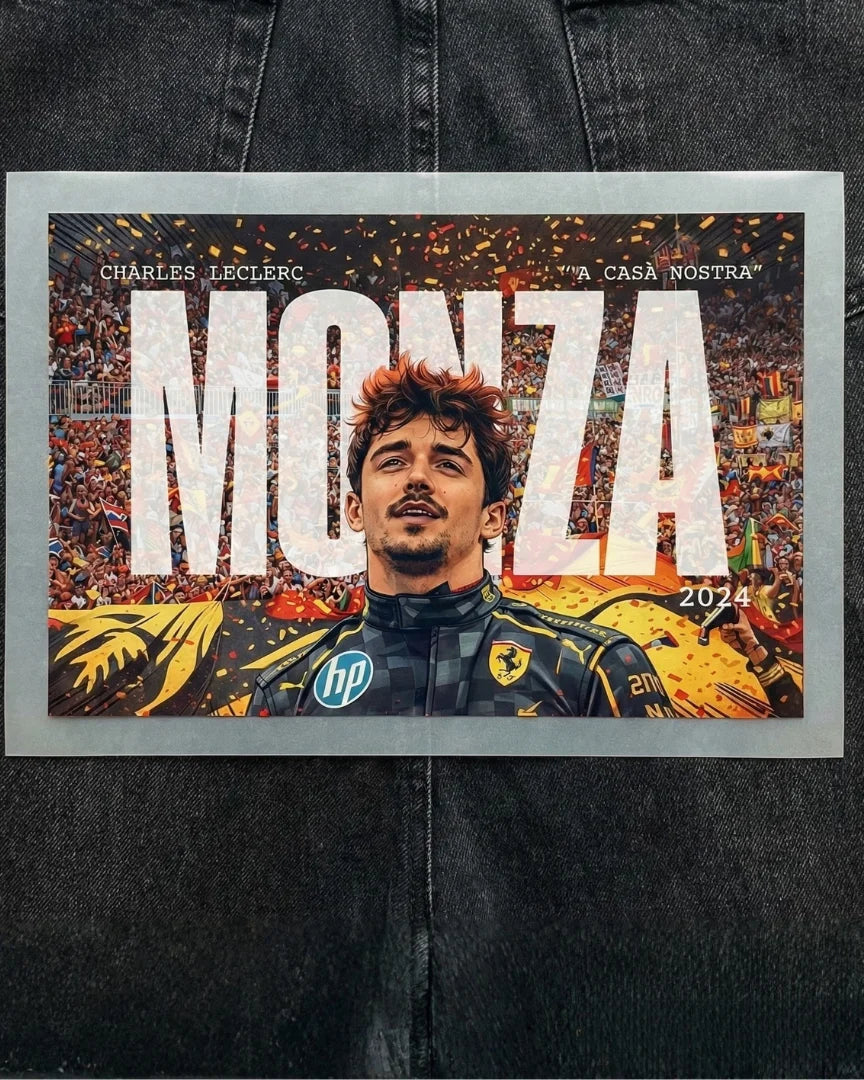 Monaco State Of Mind | Iron-on Patch | Pole Position