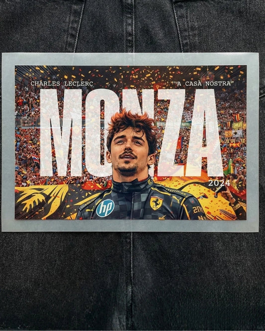 Monaco State Of Mind | Iron-on Patch | Pole Position