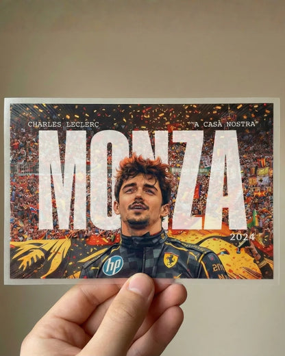 Monaco State Of Mind | Iron-on Patch | Pole Position