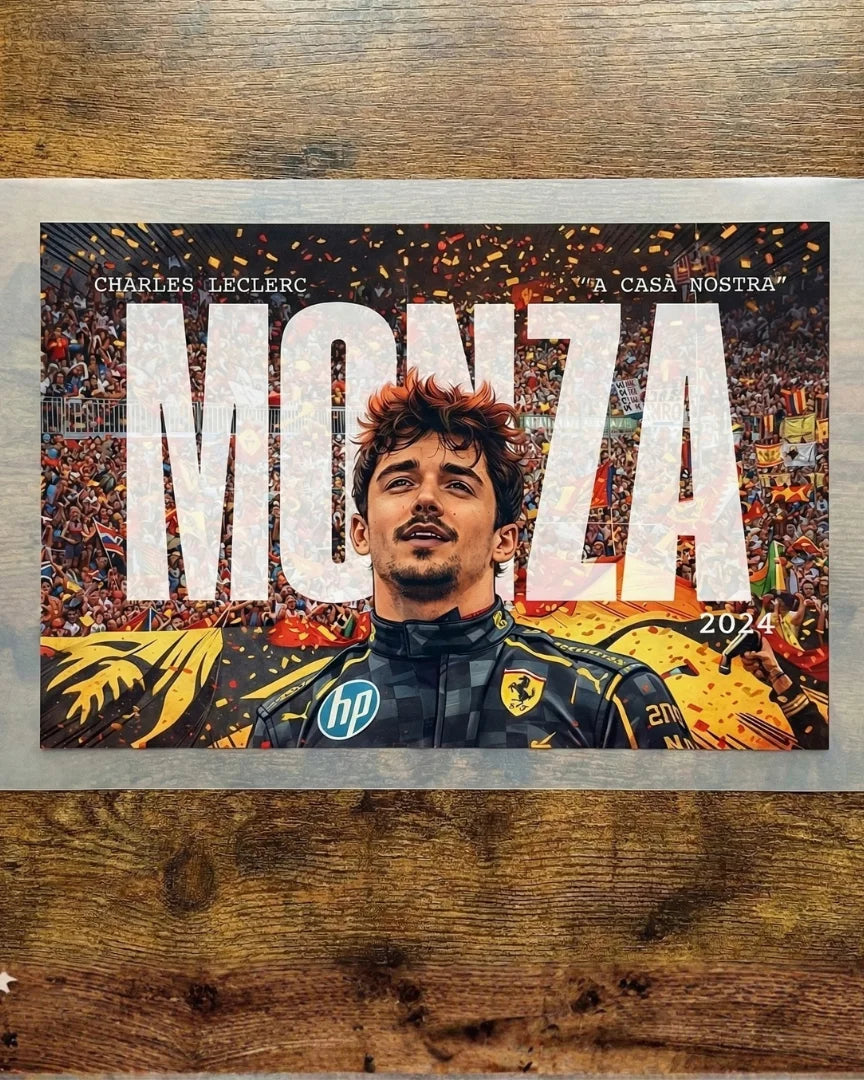 Monaco State Of Mind | Iron-on Patch | Pole Position