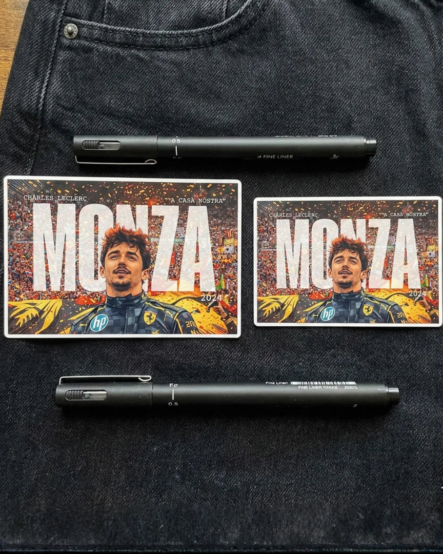 Monaco State Of Mind | Iron-on Patch | Pole Position